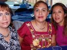 Claudia, Ana Luisa y Olga