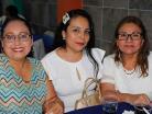 Margarita, Karina y Blanca Dalia