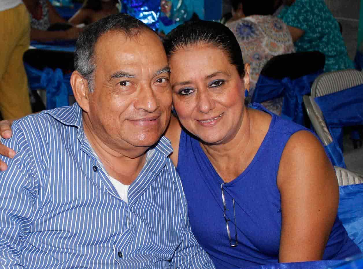 Ángel y Rocío