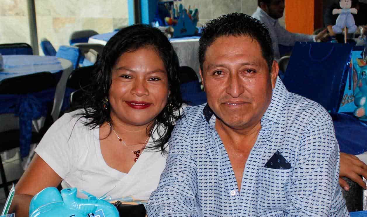 Lucía y Alonso