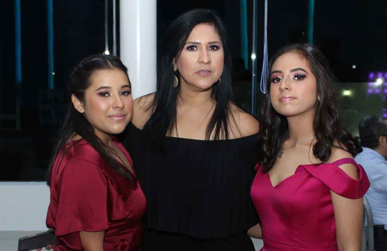 Mía, Diana y Sofía