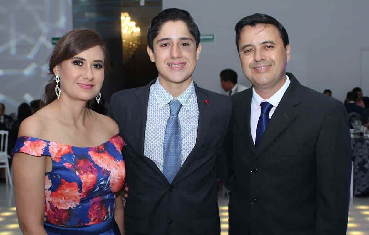 Luci, Rodrigo y Diego