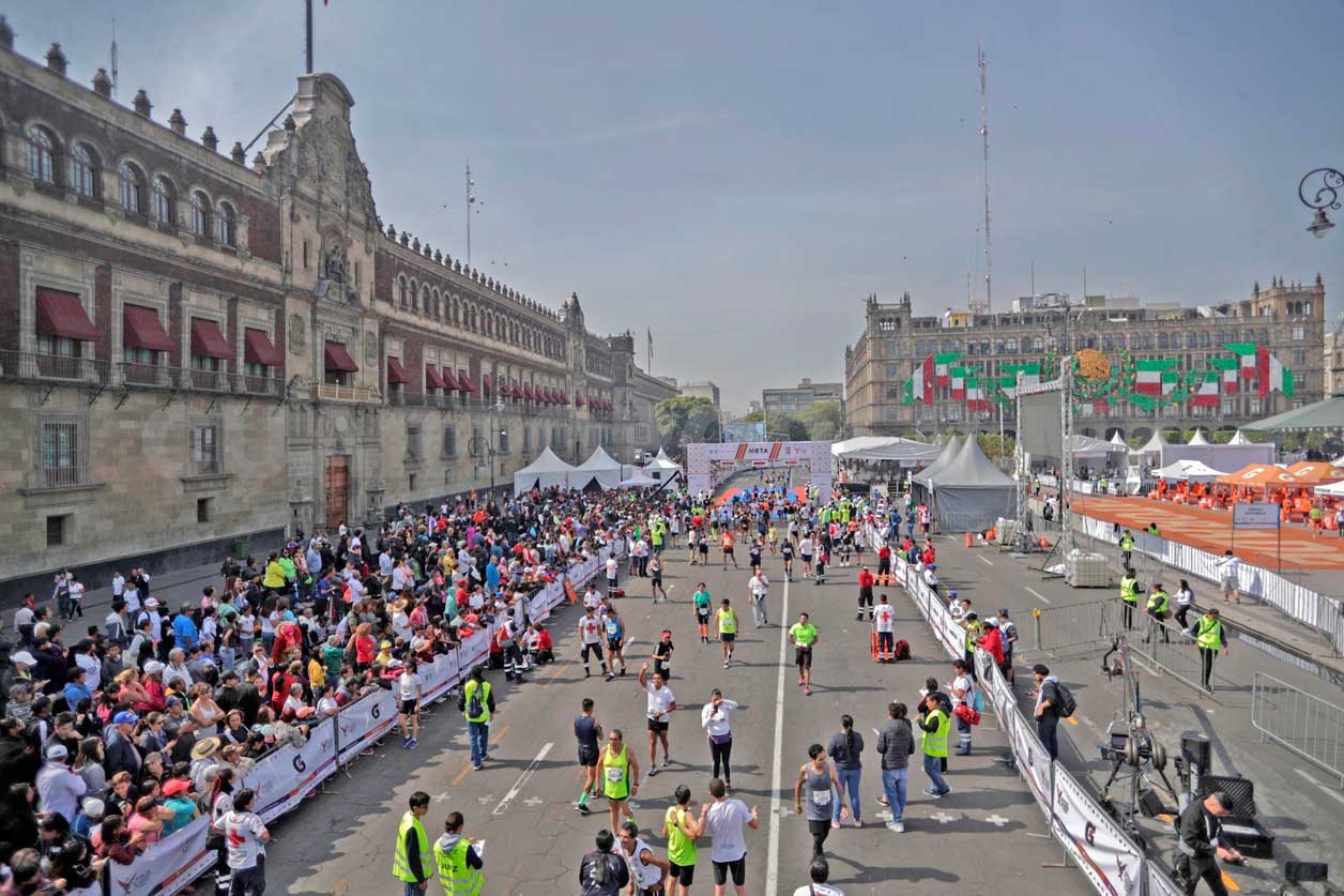 Maratón de la CDMX, con nueva marca