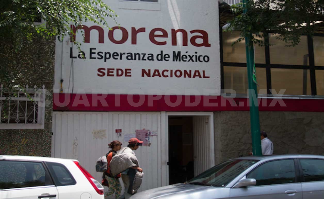 Nueva sede de Morena con dinero público