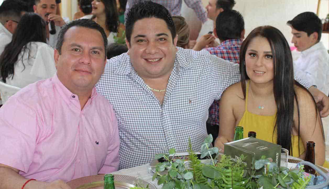 Disfrutaron la fiesta