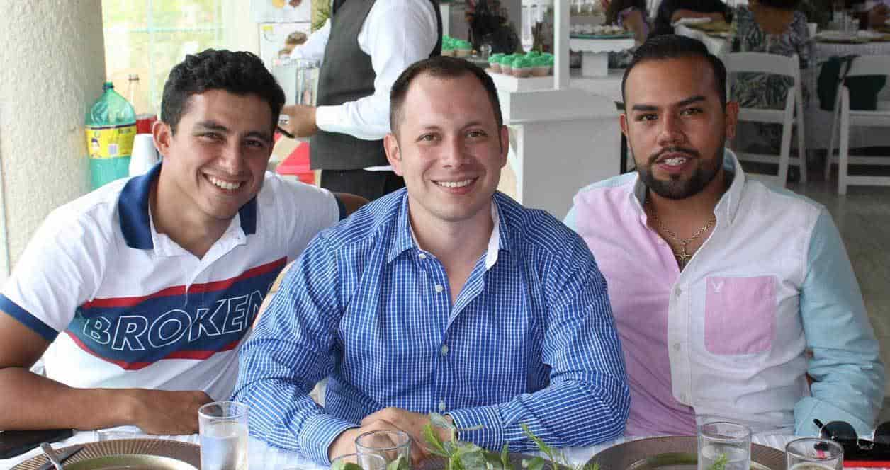 Roberto, Abraham y Abdalah