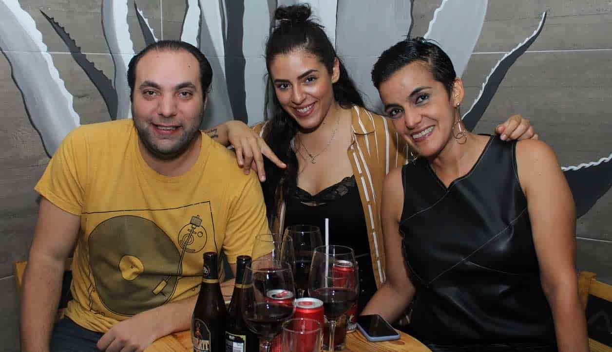 Pasaron una gran noche