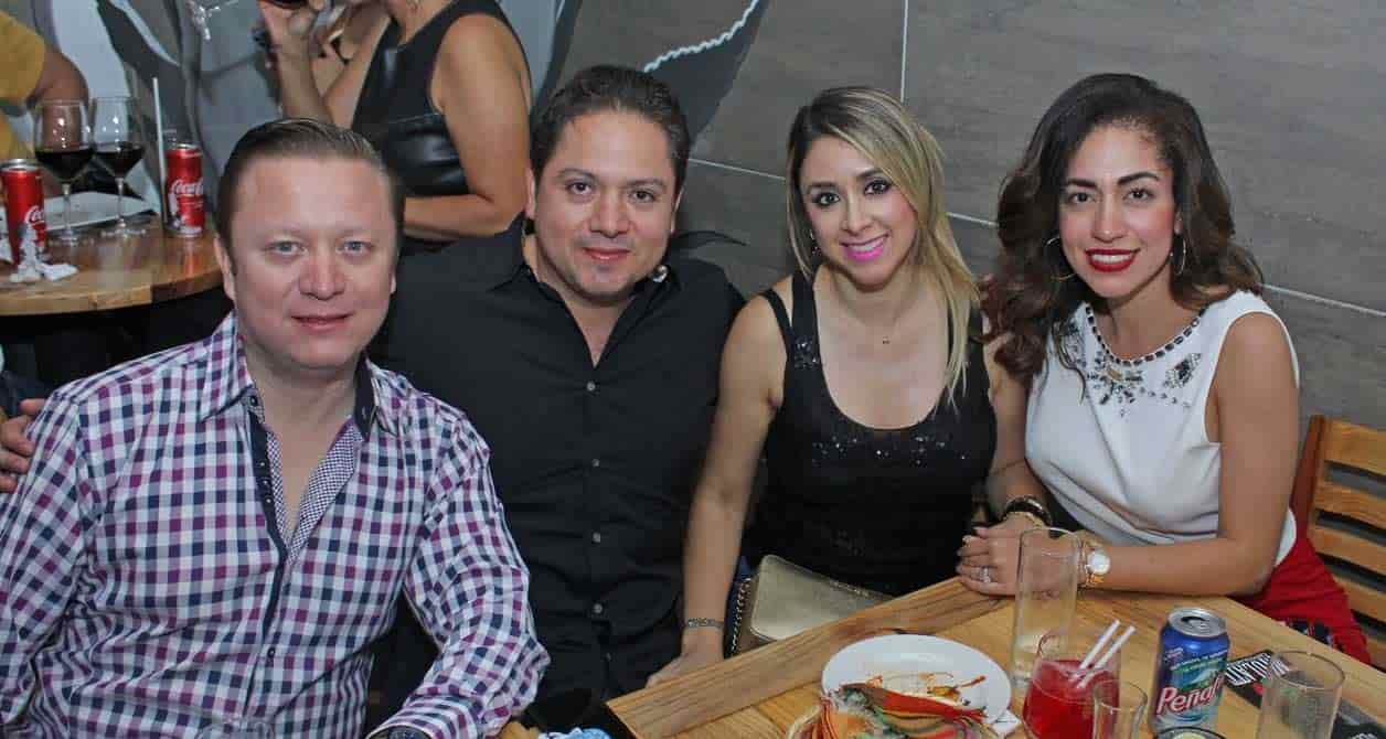Disfrutaron juntos