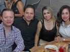 Disfrutaron juntos