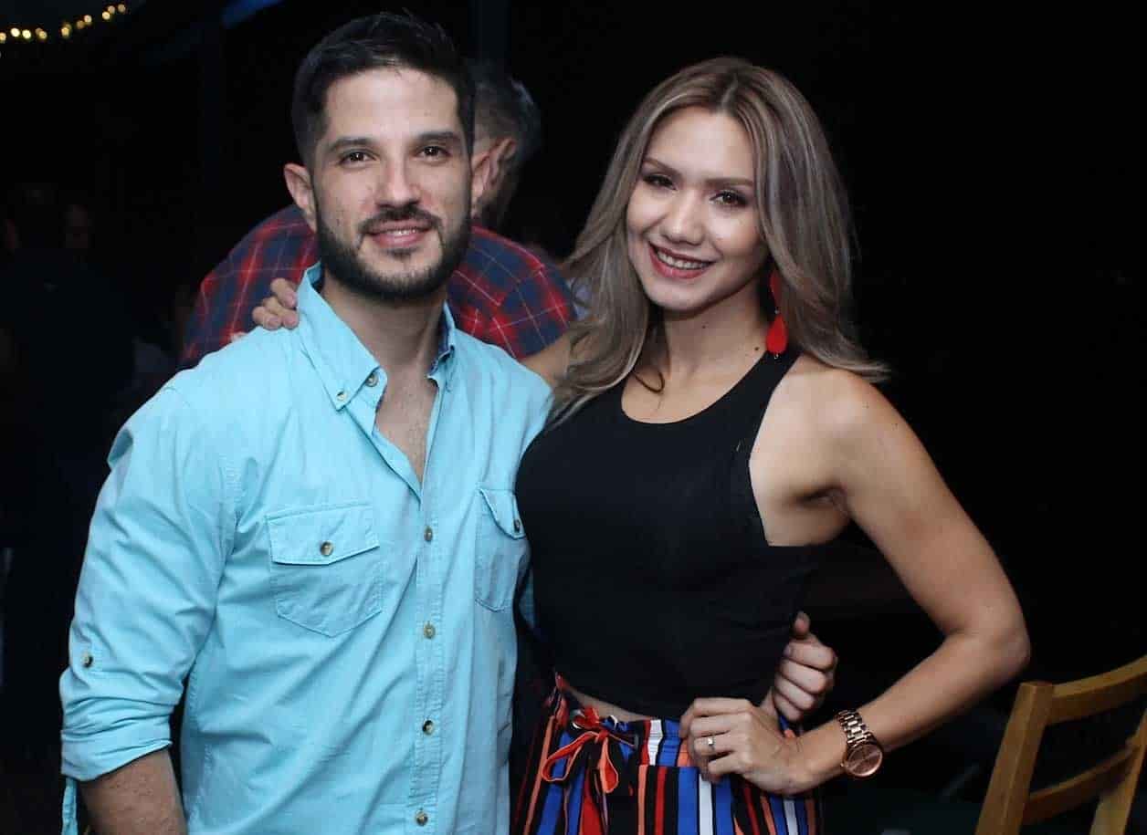 Rudy y Andrea