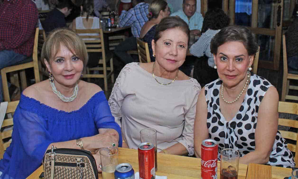 Carmis, Rosalinda y Ofelia