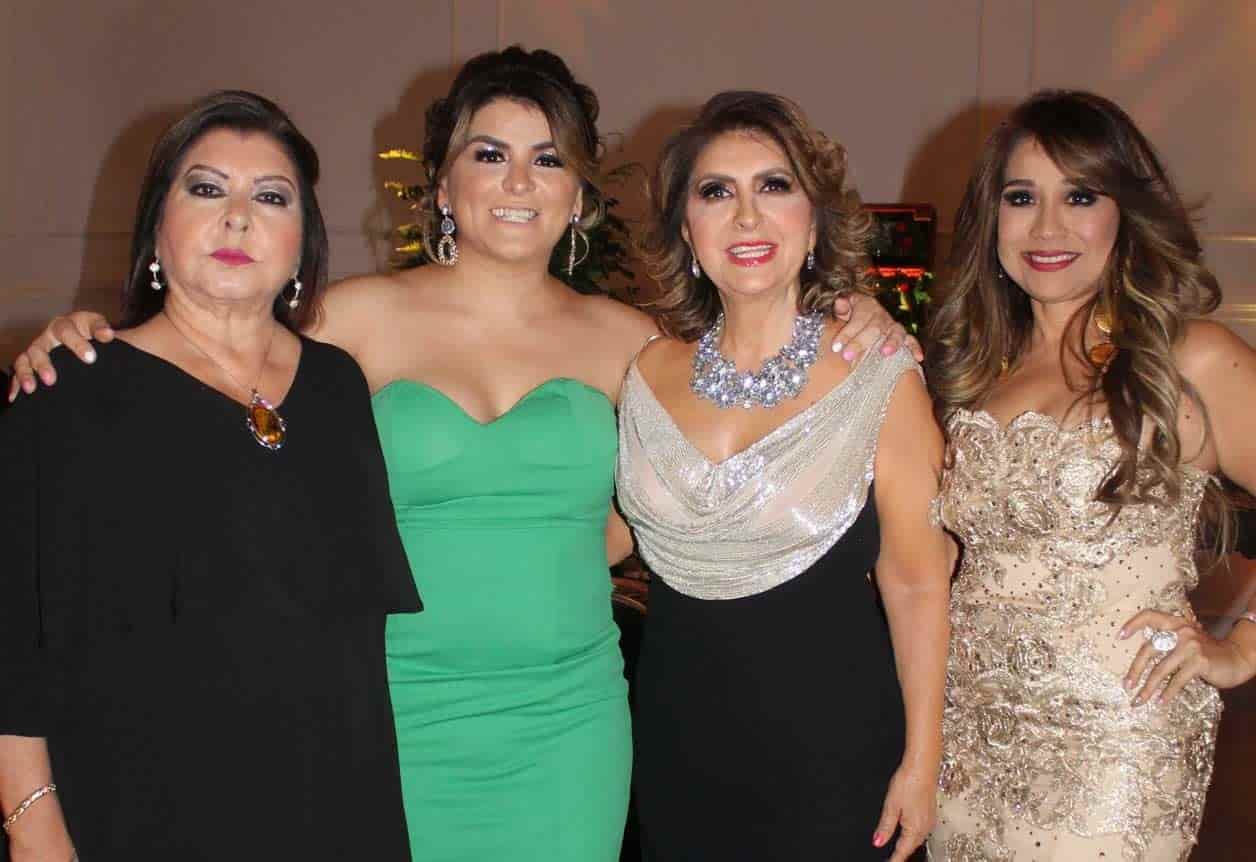 Lulú, Yaneth, Yolanda y Beatriz