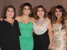 Lulú, Yaneth, Yolanda y Beatriz
