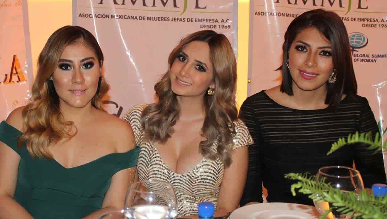 Cristina, Iveth y Karla