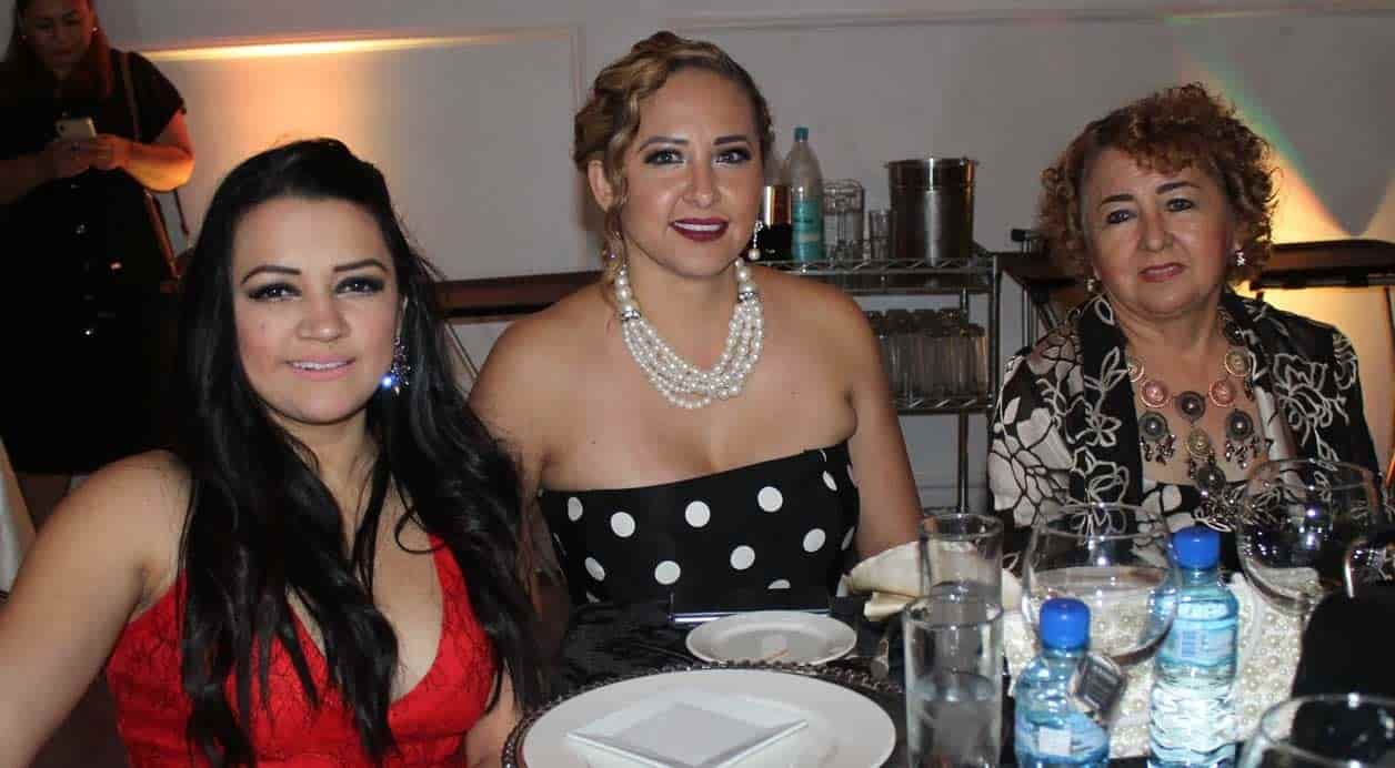 Edna, Georgina e Isis