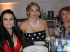 Edna, Georgina e Isis