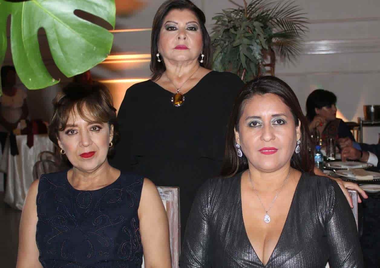 Miriam, Lulú y Mónica