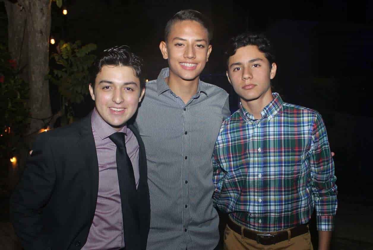 Fernando, Fer y Jorge