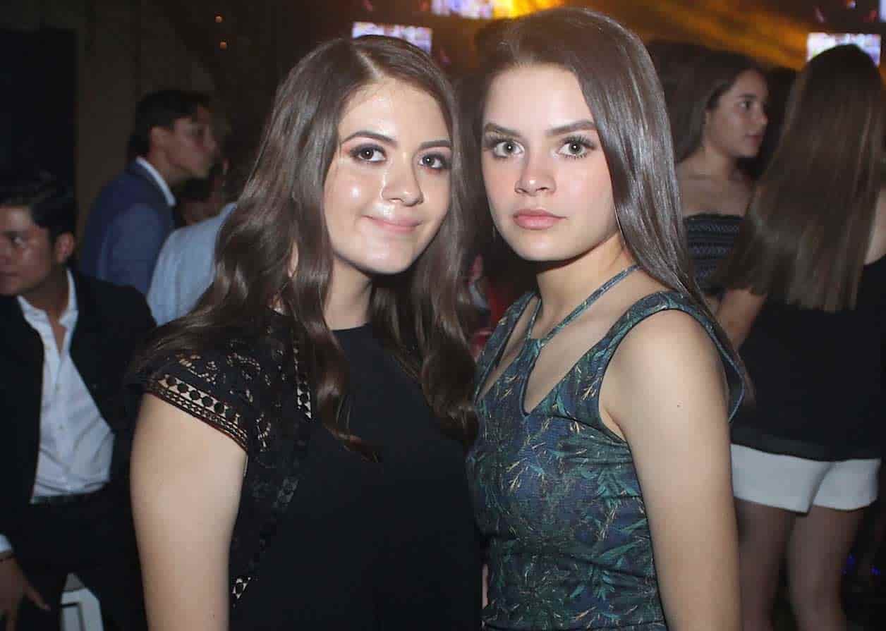 Se divirtieron juntas