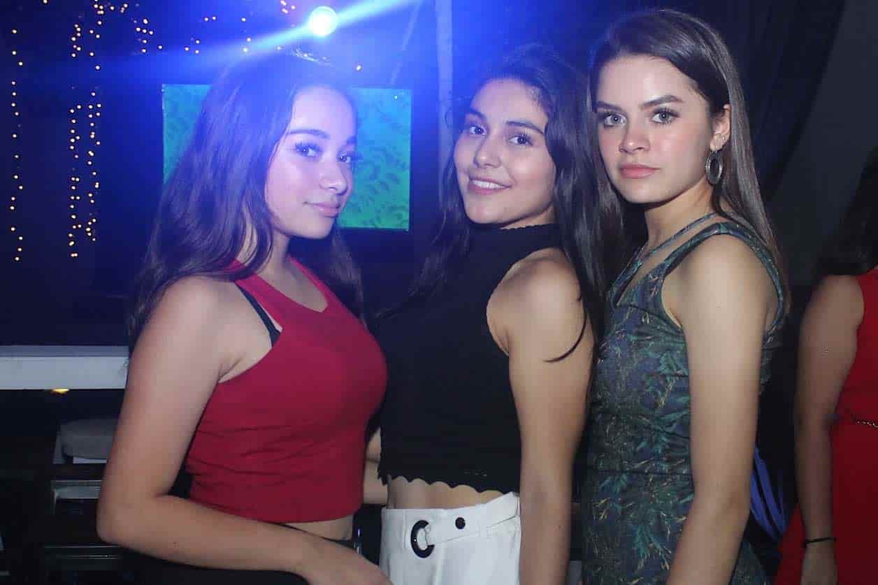 Dana, Daniela y Erika