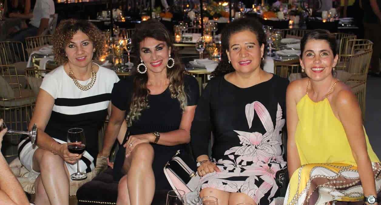 Mayra, Lupita, Alejandra y Adelita