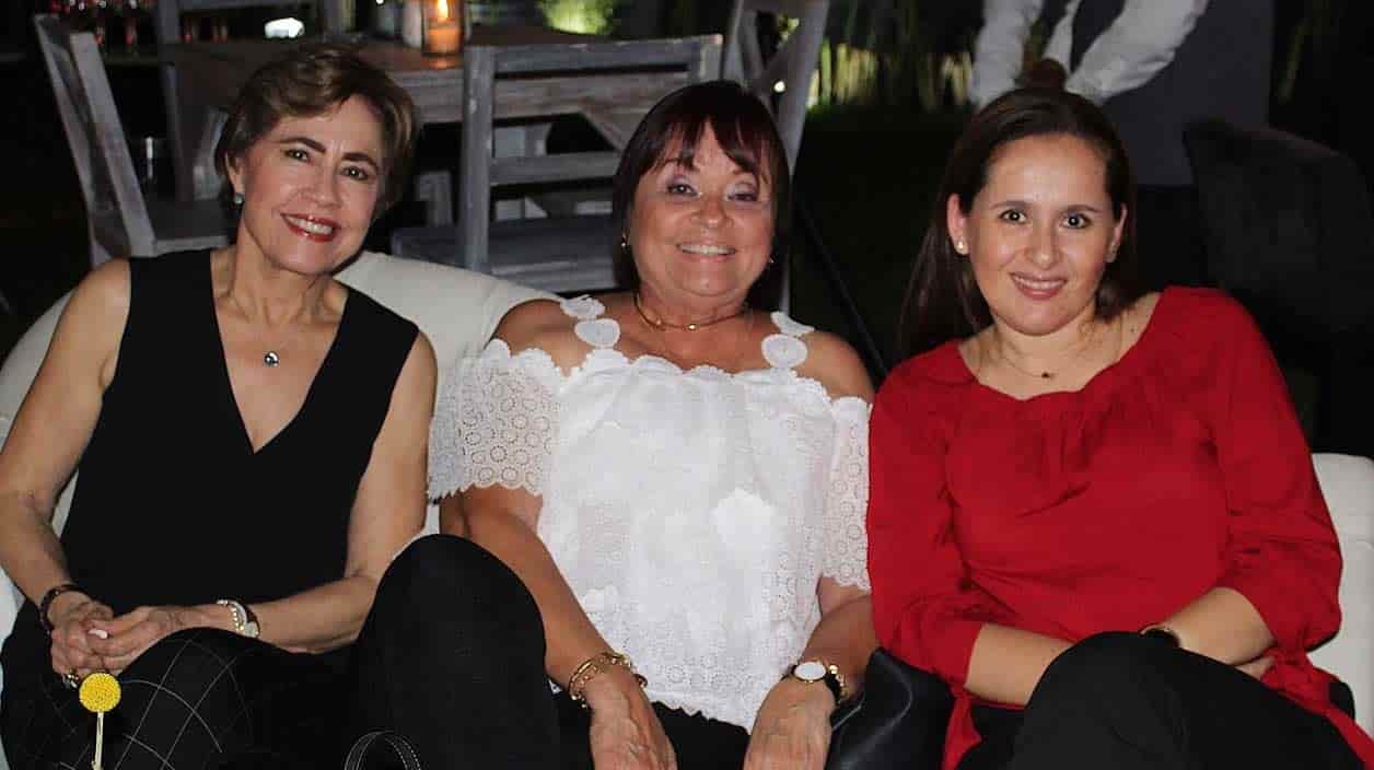 Paty, Raquel y Rocío