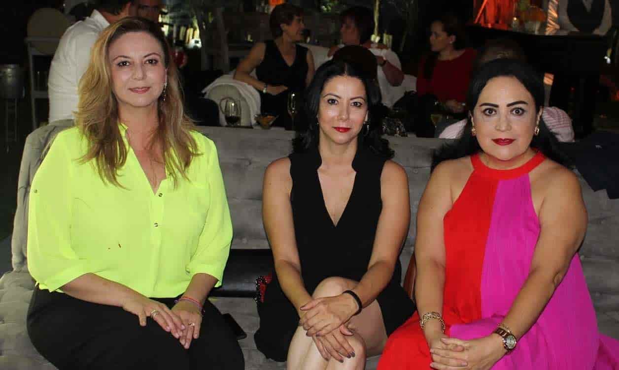 Roci, Montse y Venturina