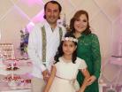 Octavio, Erika y Tirsa Valentina
