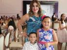 Adriana, Rubencito y Andrea