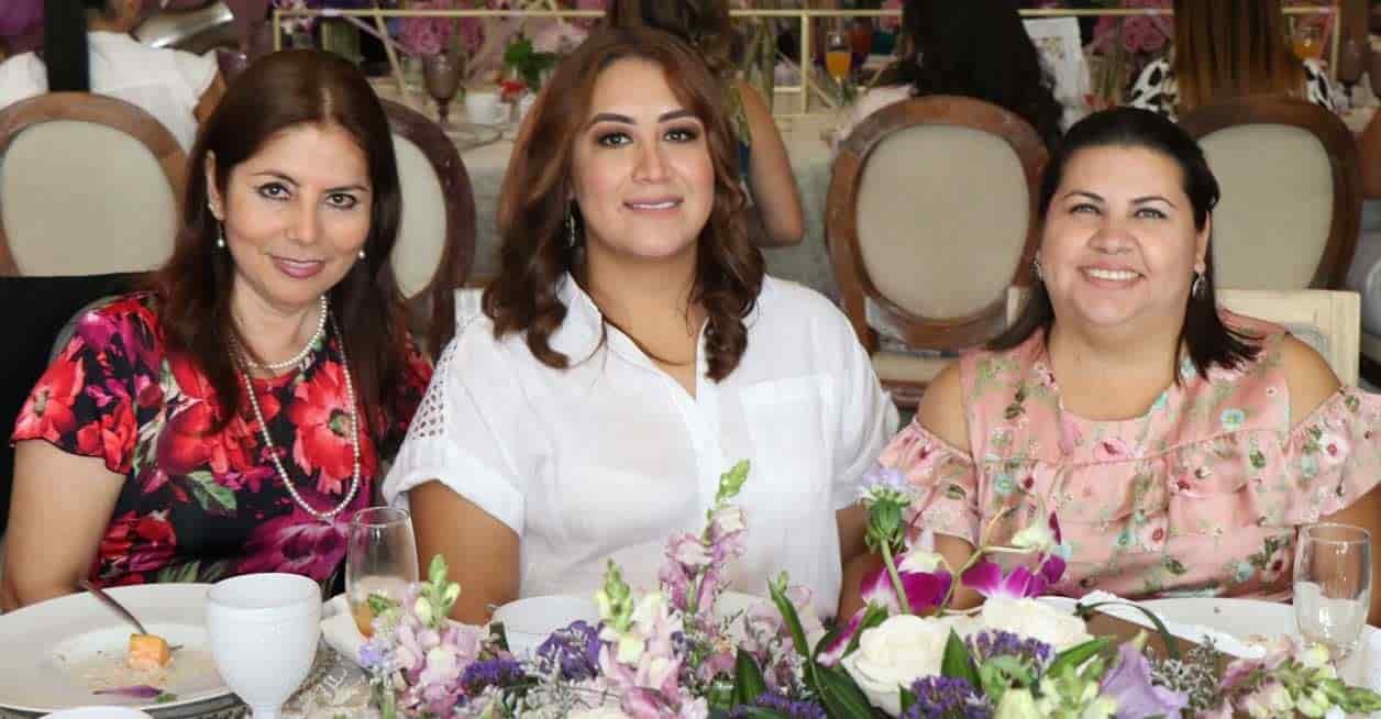 Vero, Luzma y Jessica