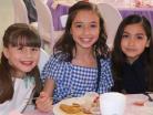 Jimena, Renata y Regina