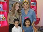 Sofi´a y Dilery con Iker y Dilery