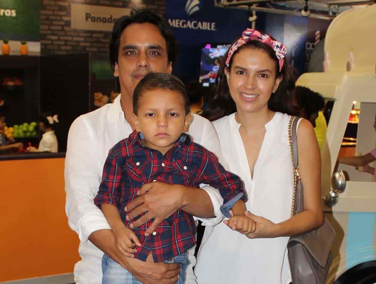 Disfrutaron en familia