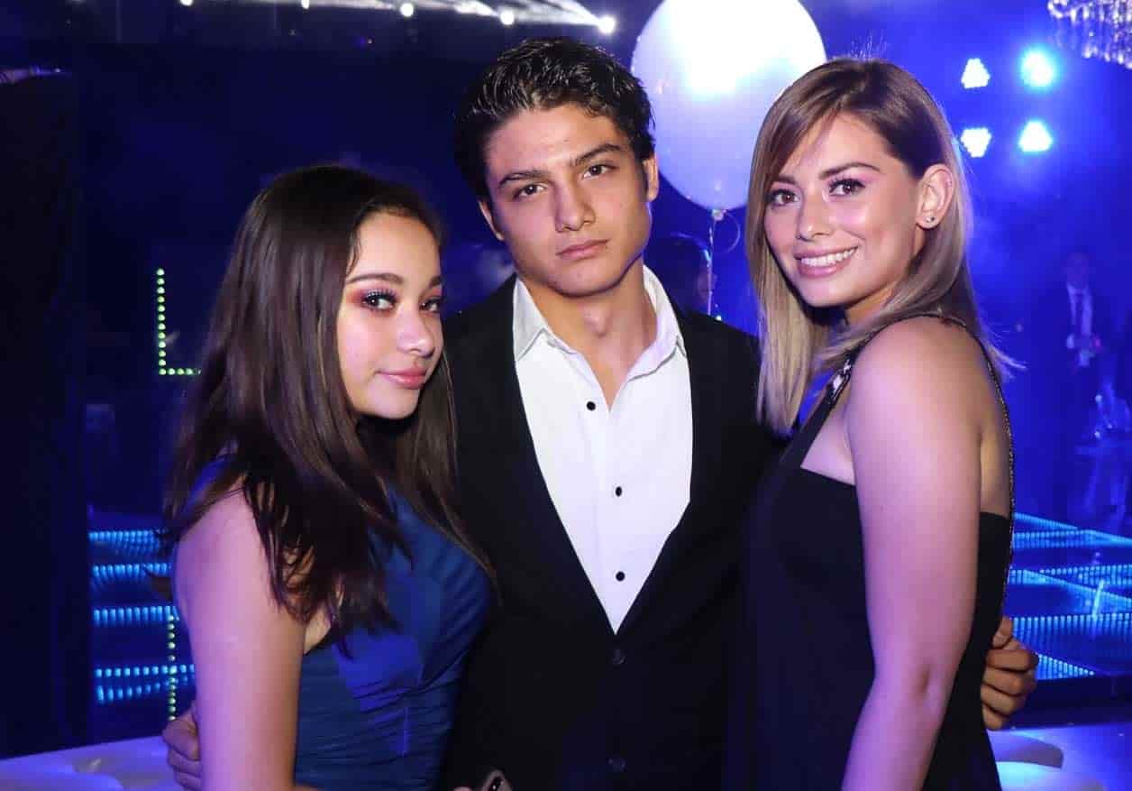 Dana, Patricio y Marian