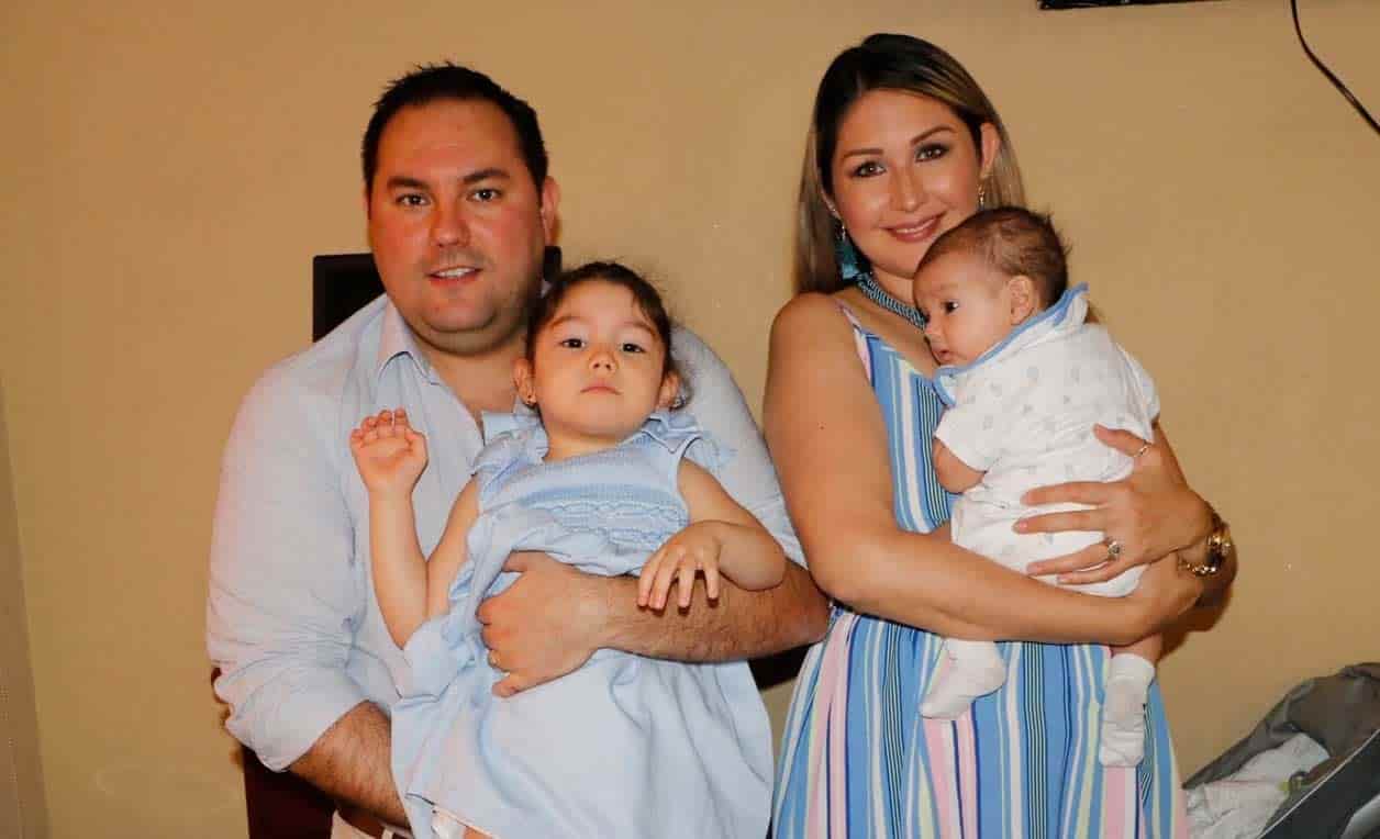 La pasaron en familia