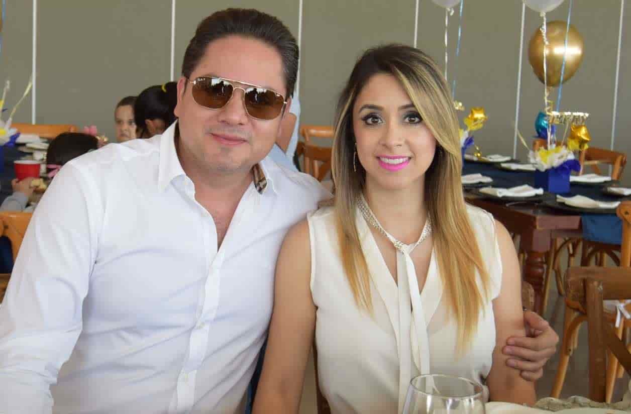 Leonardo y Monserrat