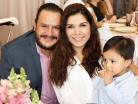 Juan Carlos y Karen con su peque