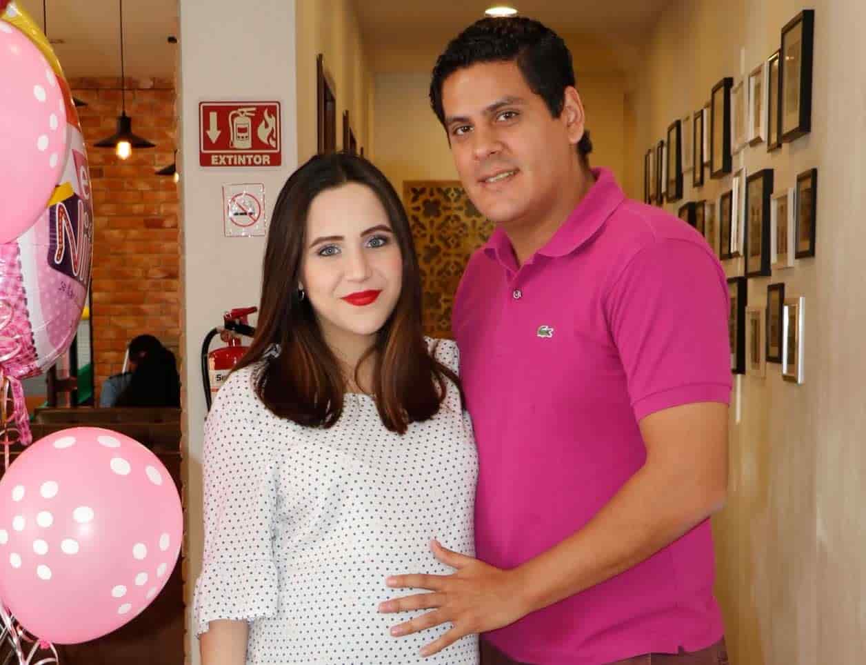 Con su tío Leonardo