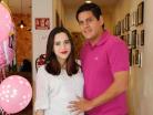 Con su tío Leonardo