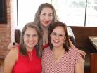 Maricela, Marcia y Amparo