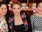 Sandra, Angélica y Bricia