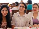 Paola, Alondra y Karen