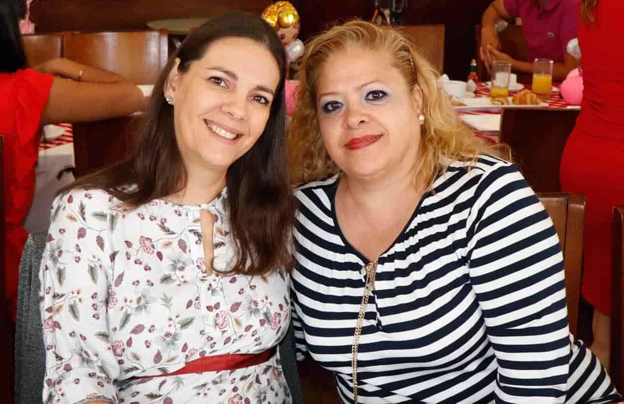Adriana y Paty