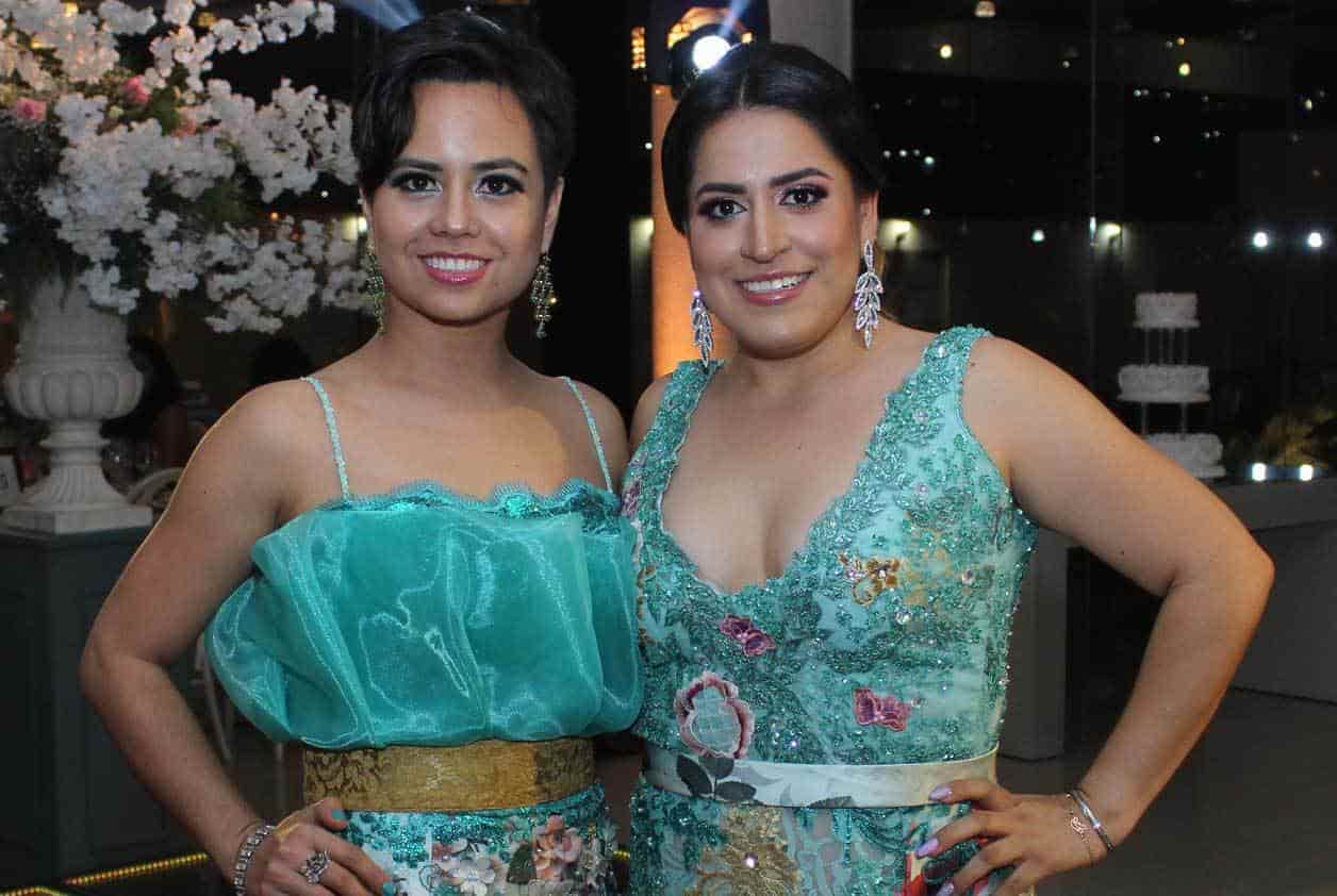 Nabila y Carolina