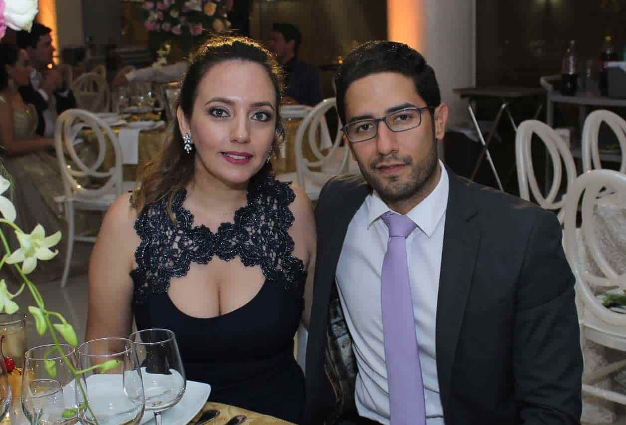 Nuvia y Jose Carlos