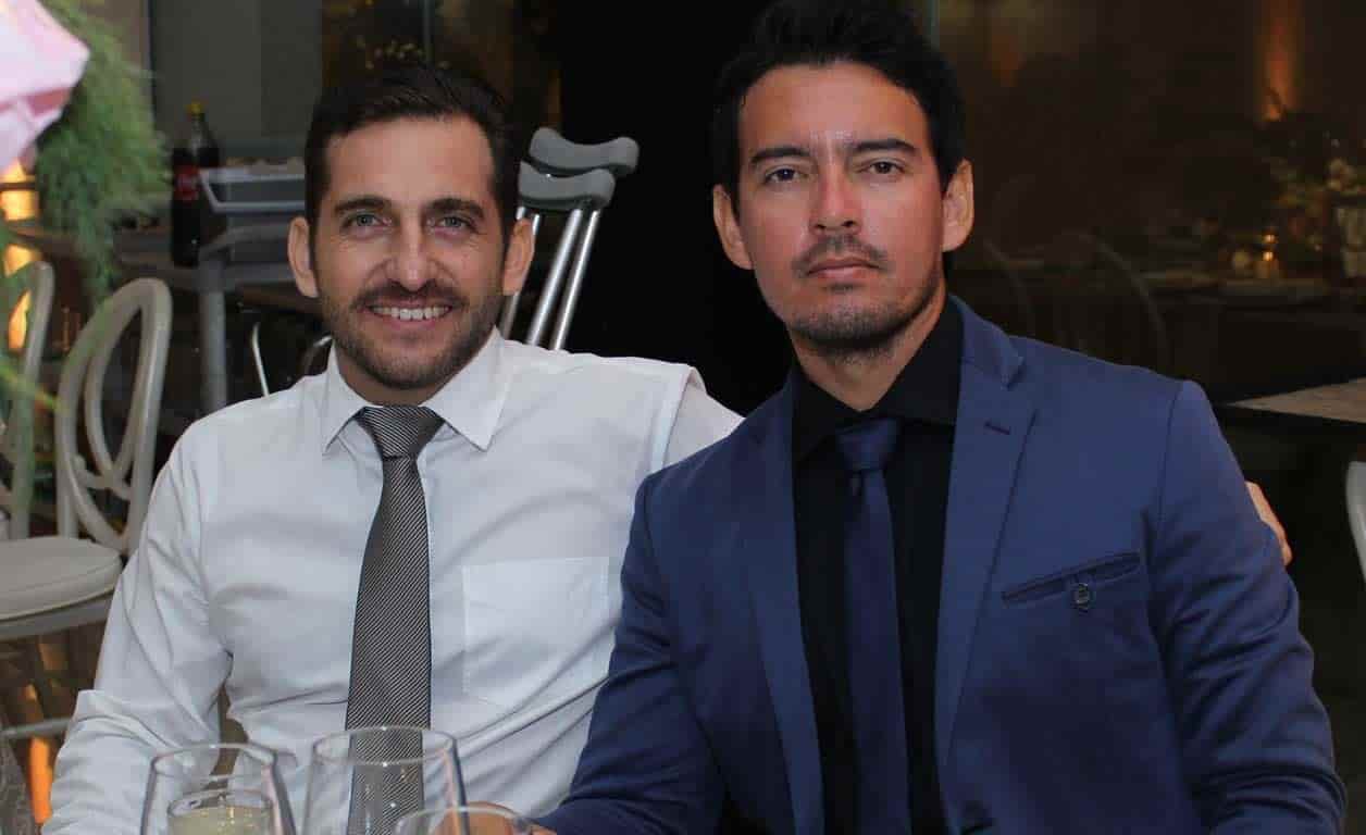 Jose´ Luis y Alfredo