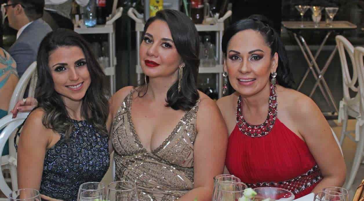 Fernanda, Cristina y Carmen