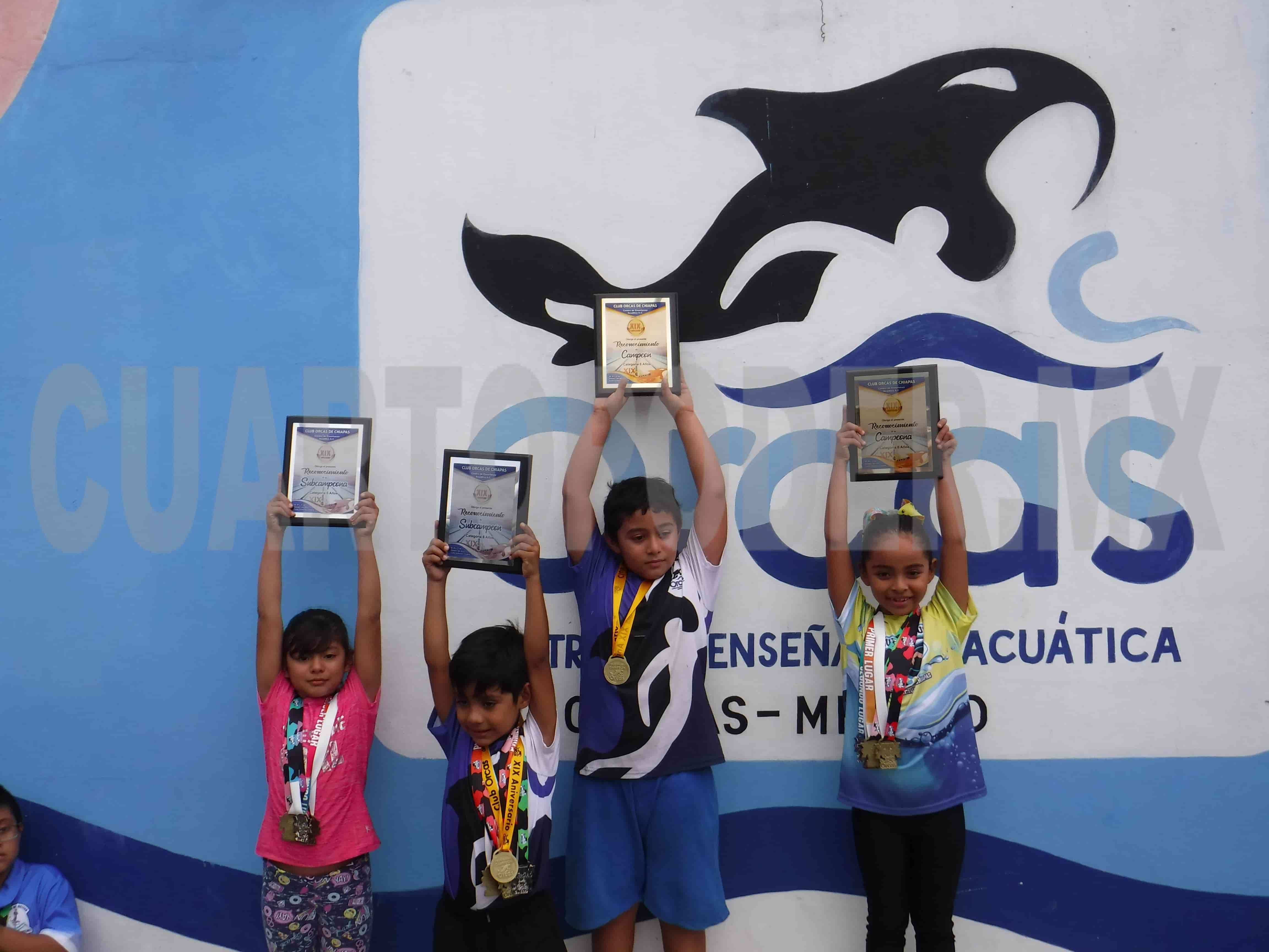 Orcas de Chiapas realiza torneo de Aniversario