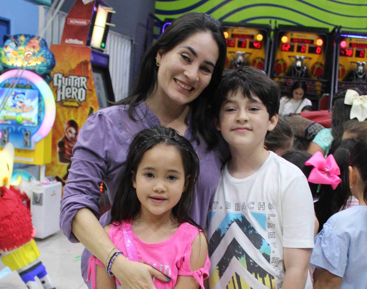 Majo, Daniela y Patricio