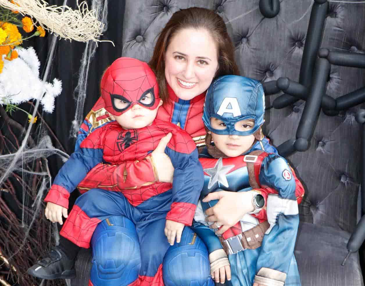 Ana Belén, Mauro y Santiago